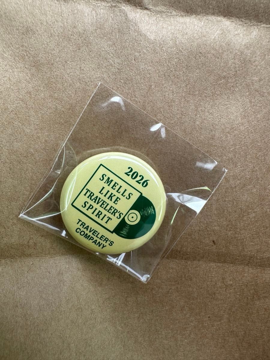 トラベラーズファクトリー 2026新春くじ缶バッジ 2個 入手困難 おまけ