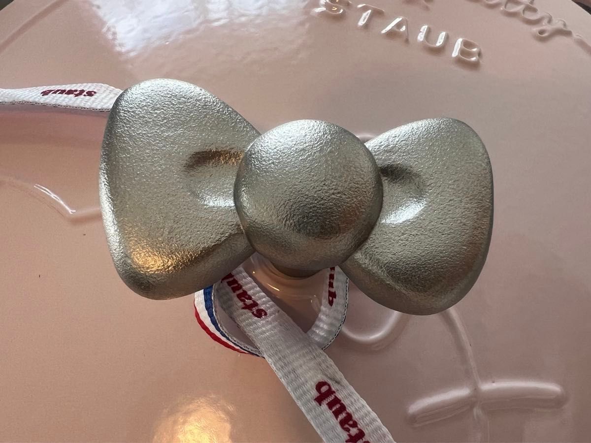 即日発送 新品 日本未発売海外限定 ストウブ ハローキティコラボ