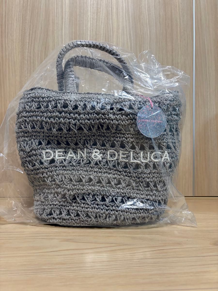 未使用新品】DEAN ＆ DELUCA × BEAMS COUTURE / クロッシェバスケット