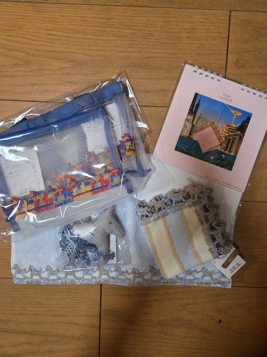 新品未使用品 近沢レース 福袋 馬 2026 ハッピーバッグ 午年 6点セット