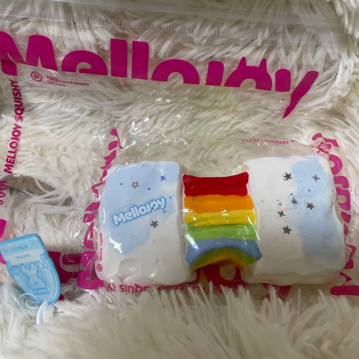 mellojoy メロジョイ 伸びるチーズ レインボー｜Yahoo!フリマ（旧