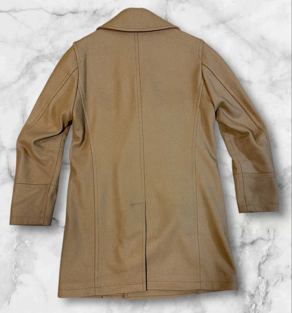 Sealup シーラップ ロング Pコート ピーコート キャメル ベージュ