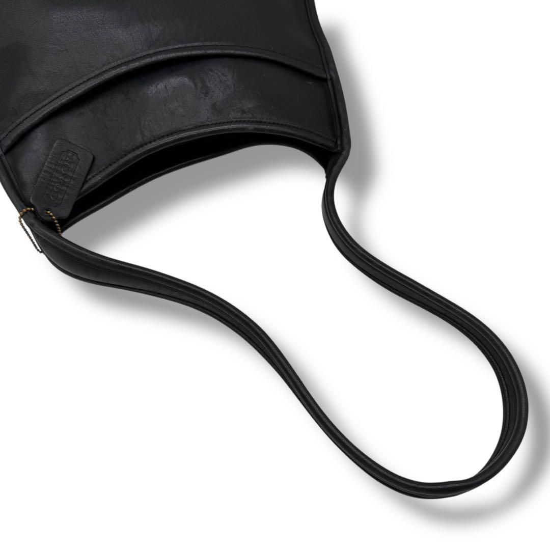 COACH オールドコーチ ショルダーバッグ 9047 エルゴ クラブタンレザー