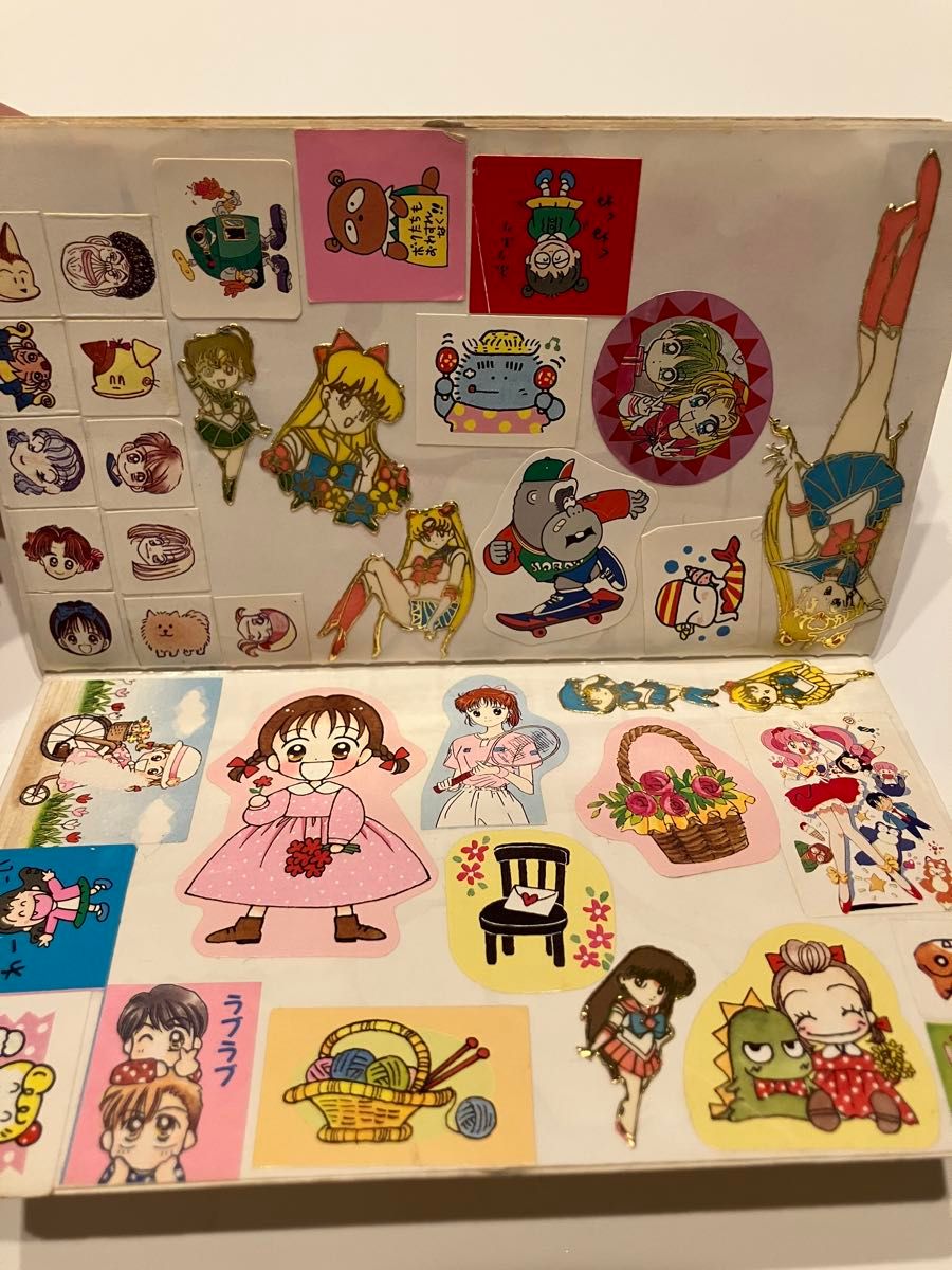 平成レトロ 当時物 シール帳 シールレア 昭和レトロ 完成品｜Yahoo
