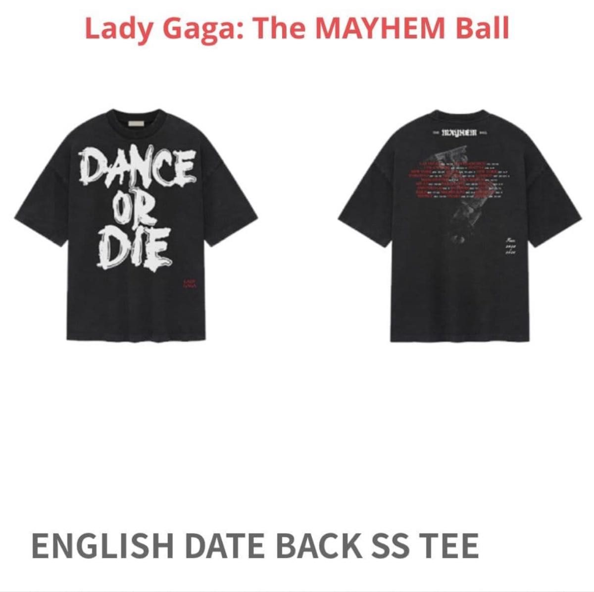 レディー・ガガ コンサート Tシャツ Lサイズ｜Yahoo!フリマ（旧PayPay