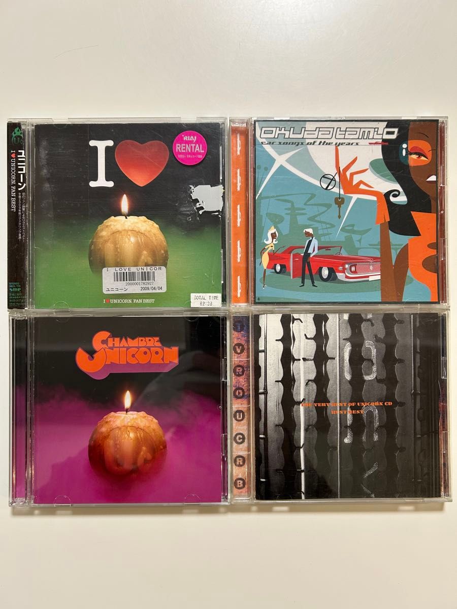 ユニコーン 奥田民生のCDアルバム4作品セット｜Yahoo!フリマ（旧PayPay