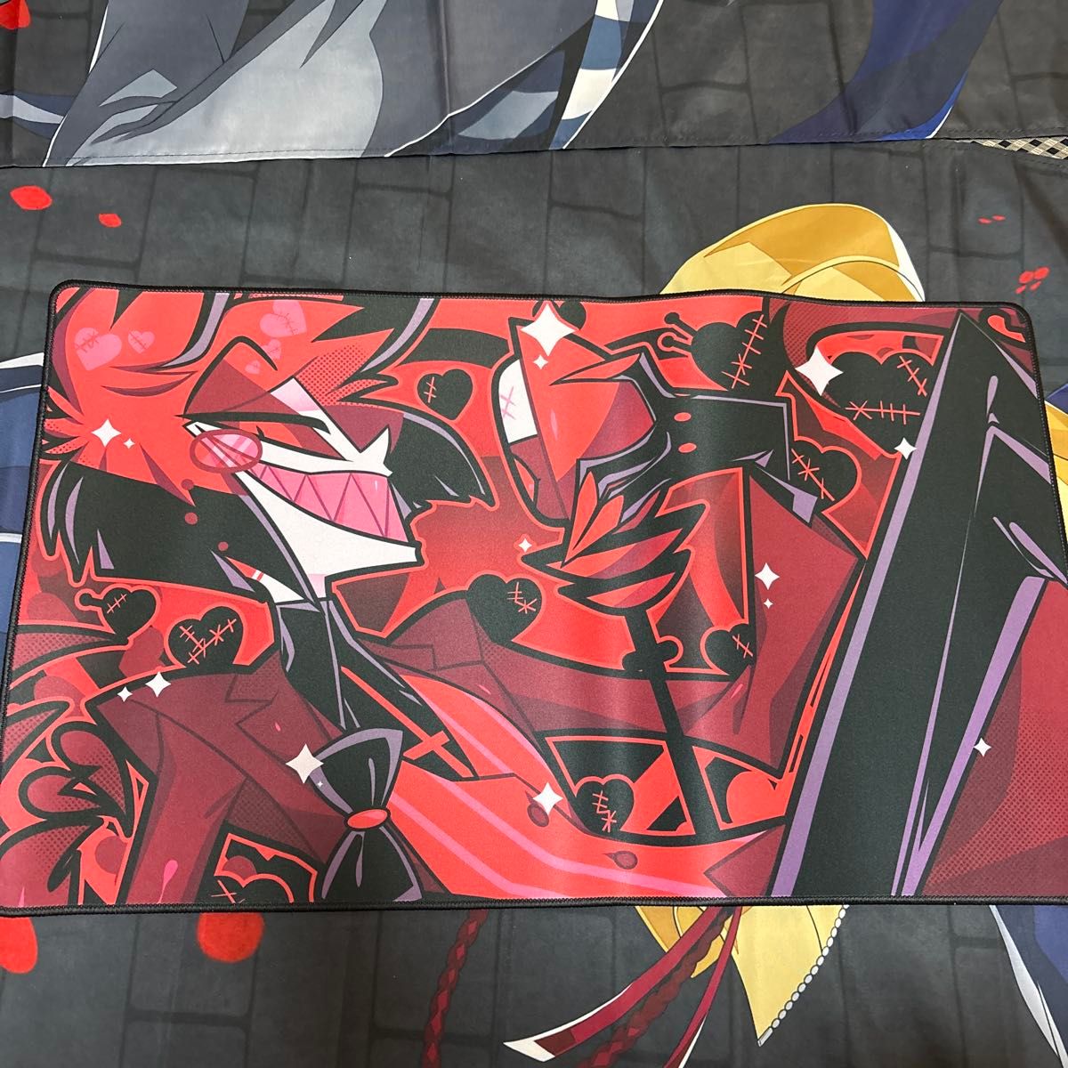 ハズビンホテル ハズビン アラスター プレイマット ラバーマット