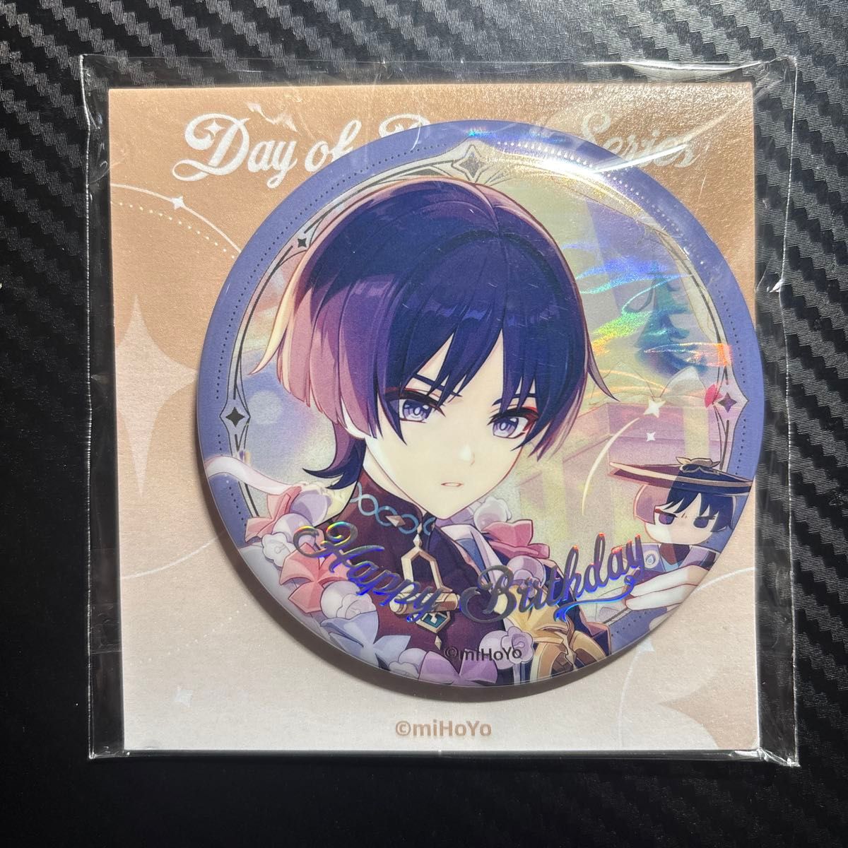 原神 放浪者 缶バ 誕生日 バースデー 原神 放浪者 缶バ 誕生日