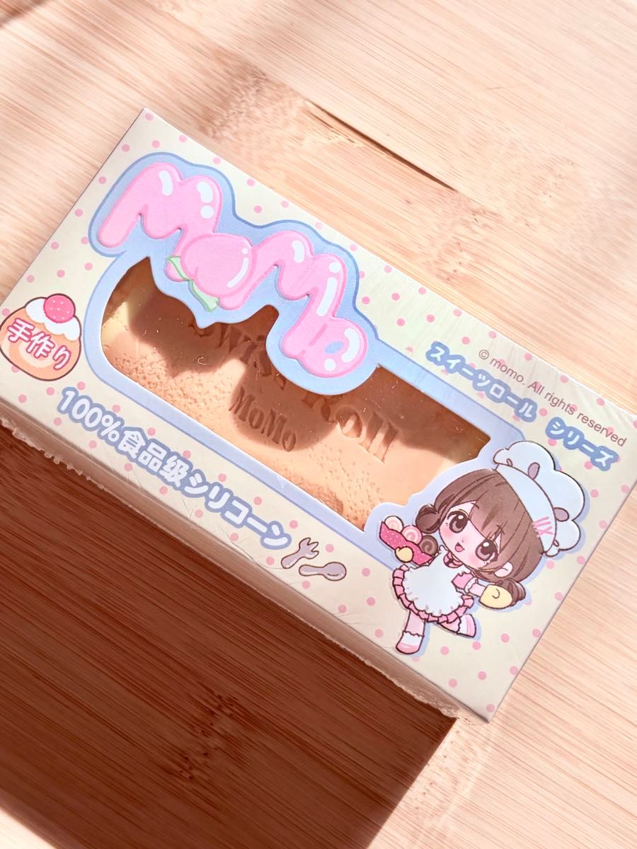 オル味 MOMO momo ロールケーキ momoスクイーズ MoMo スイスロール