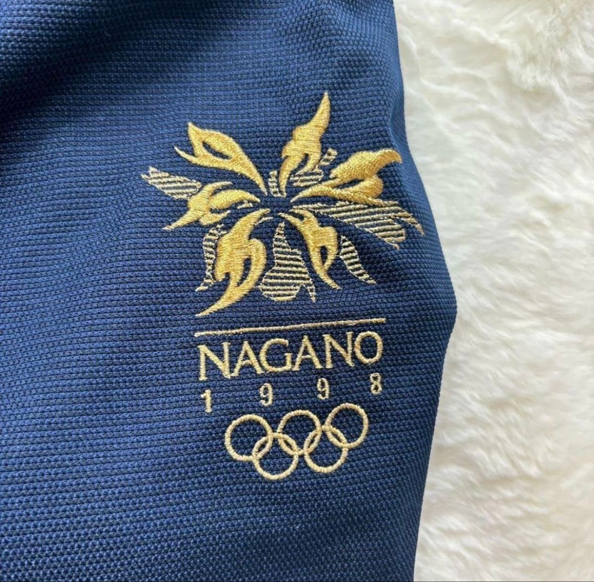 希少品 MIZUNO 長野オリンピック ジャケット 内ボア 日本代表 XL