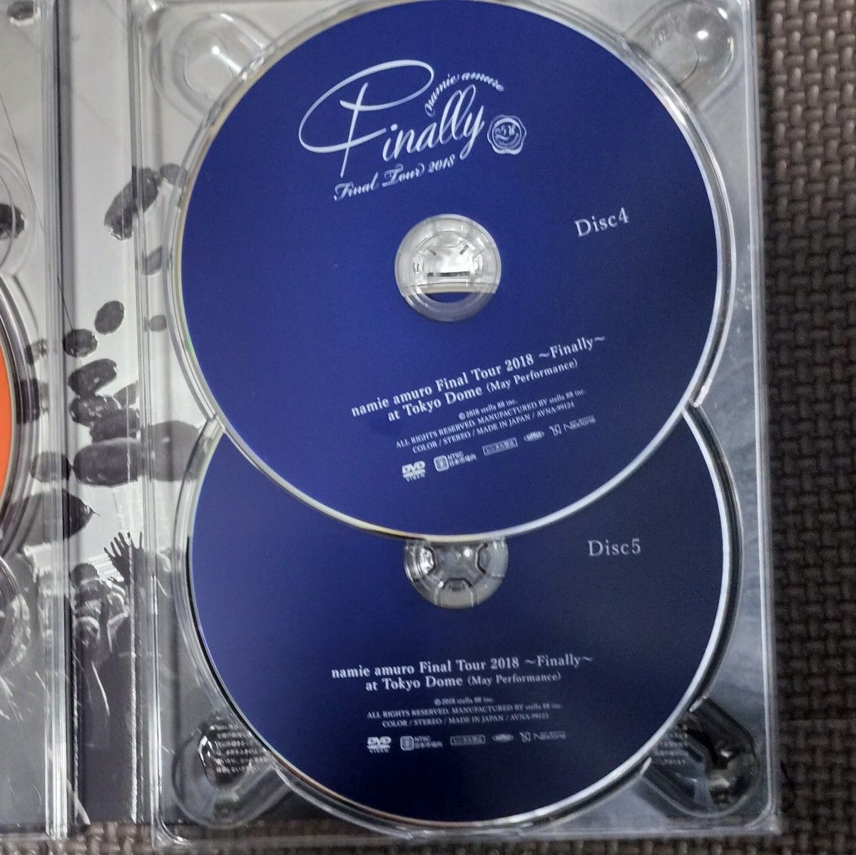安室奈美恵 final tour finally 東京ドーム 初回限定盤 DVD｜Yahoo