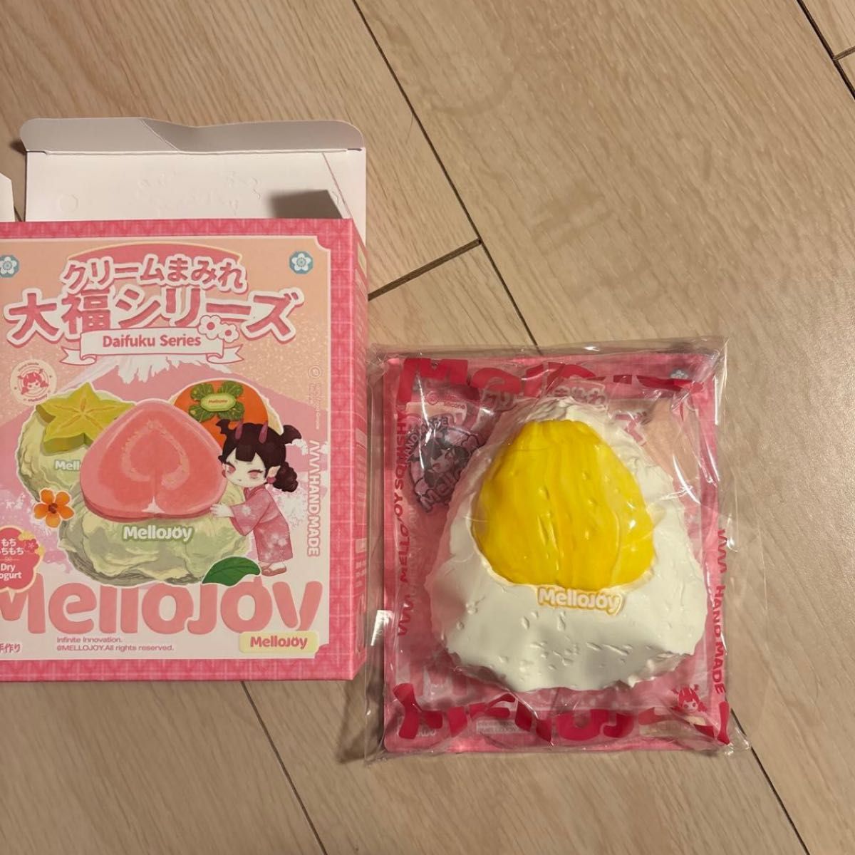 即購入 【新品未使用】ジャックフルーツ クリームまみれ大福シリーズ