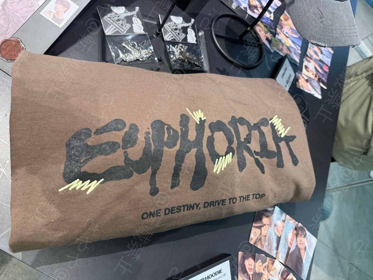 ALD1 韓国 ポップアップ EUPHORIA フーディ｜Yahoo!フリマ（旧PayPay