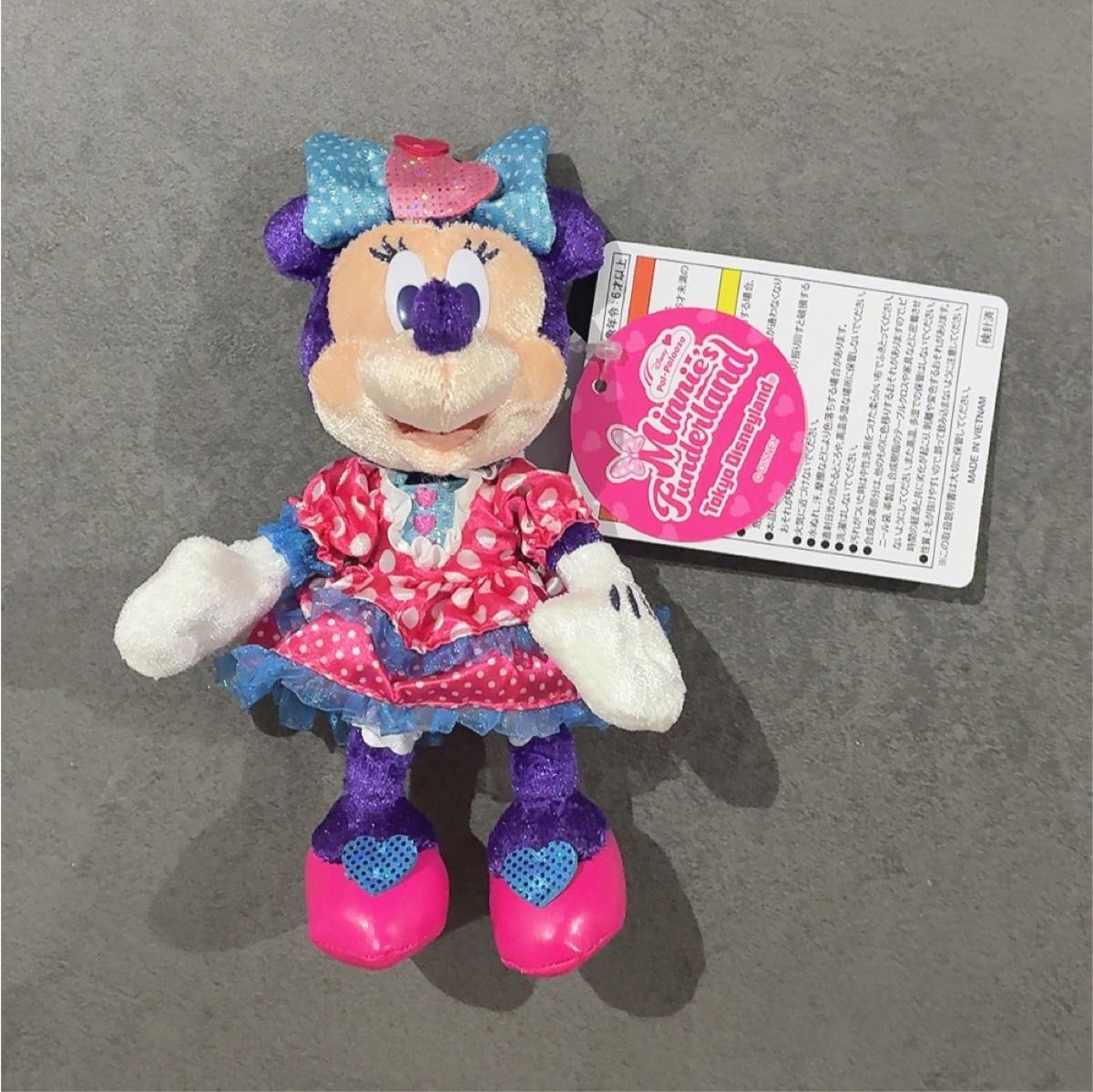 ミニパル ぬいぐるみバッジ パルパルーザ ファンダーランド ミニパル