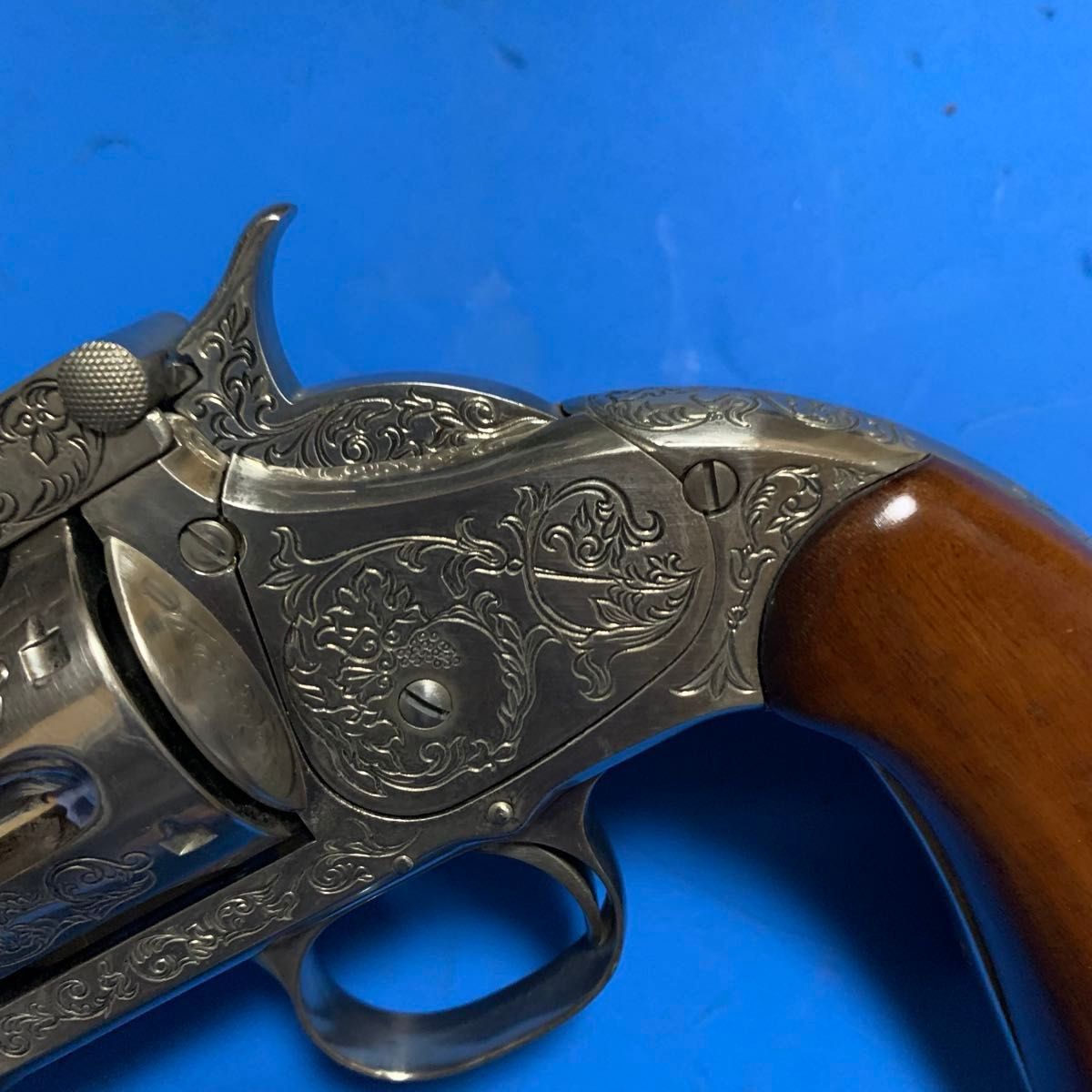 最終値下げ フランクリンミント ワイアットアープ 44リボルバー 装飾銃