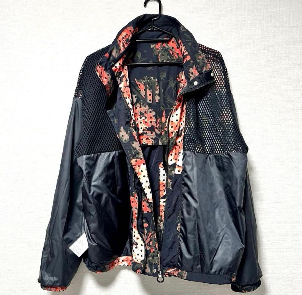 XL 新品タグ付 NIKE ナイキ テック メンズ ウーブン ジャケット 花柄