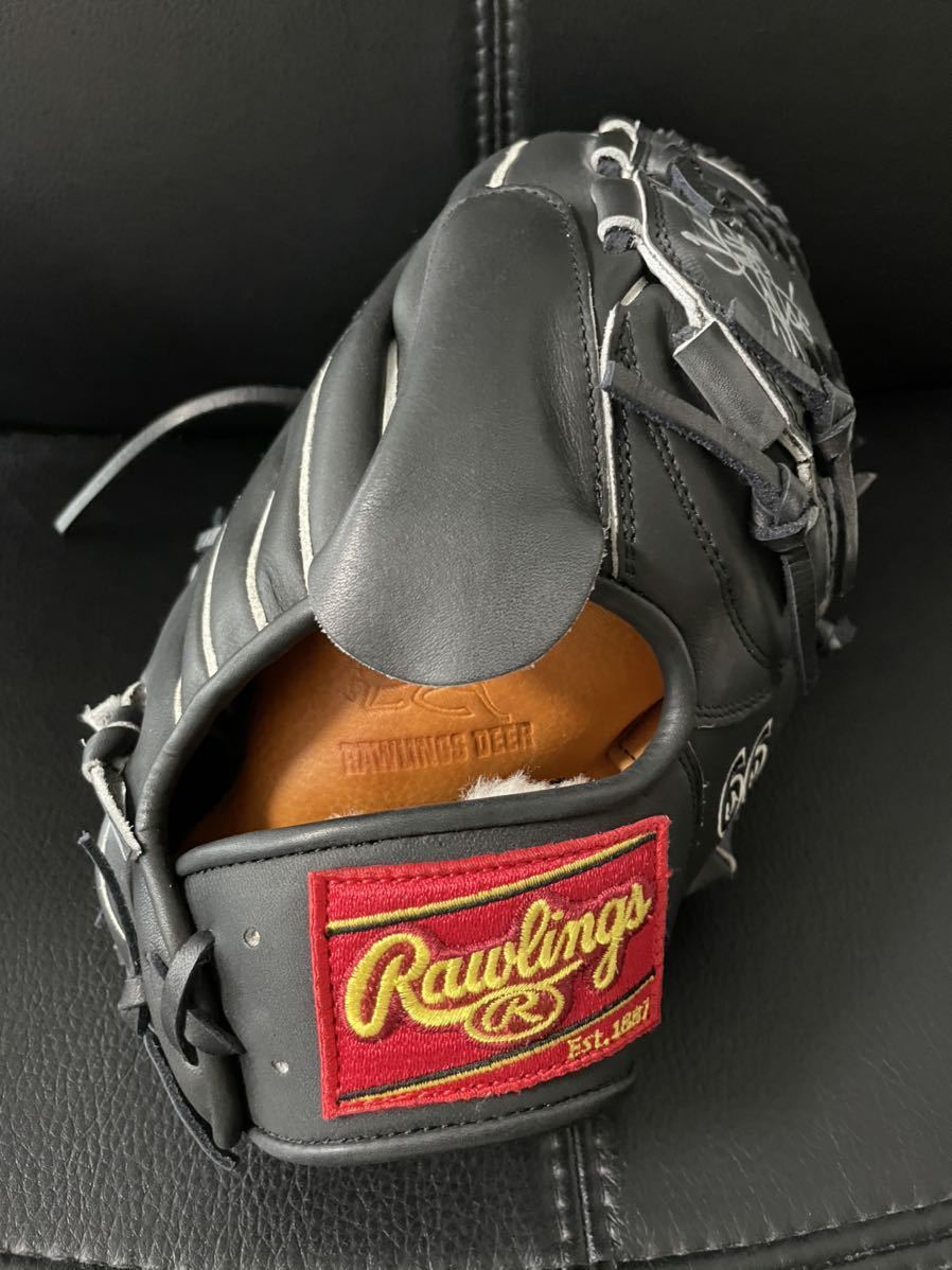 Yahoo!オークション - ローリングス 硬式投手用 支給グラブ 斉藤和巳投