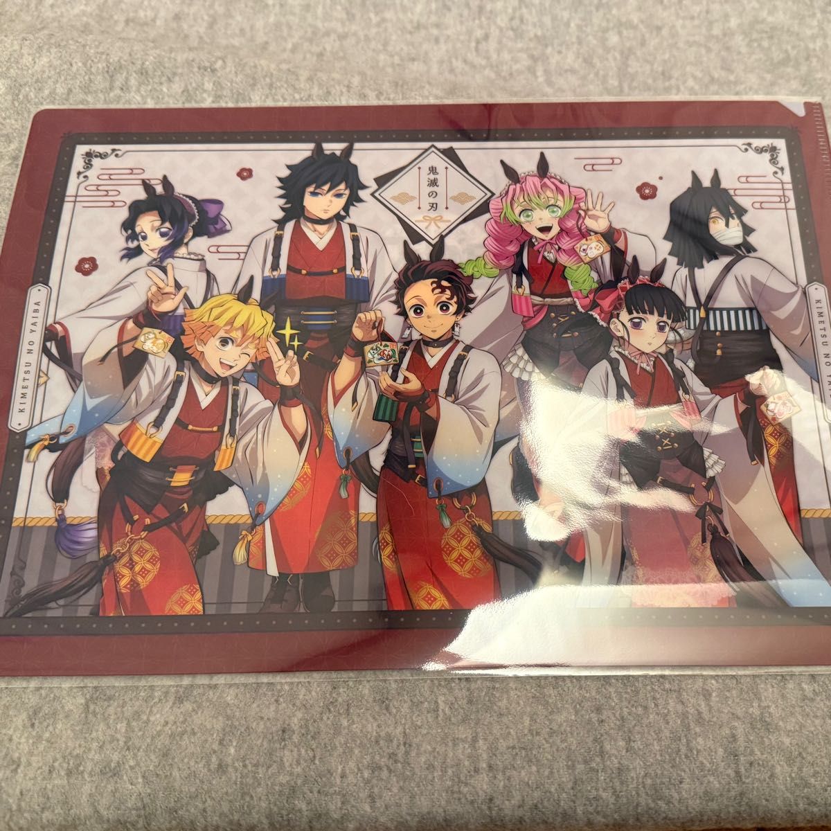 鬼滅の刃 ufotableカフェ 干支 2026 午年 イベント クリアファイル