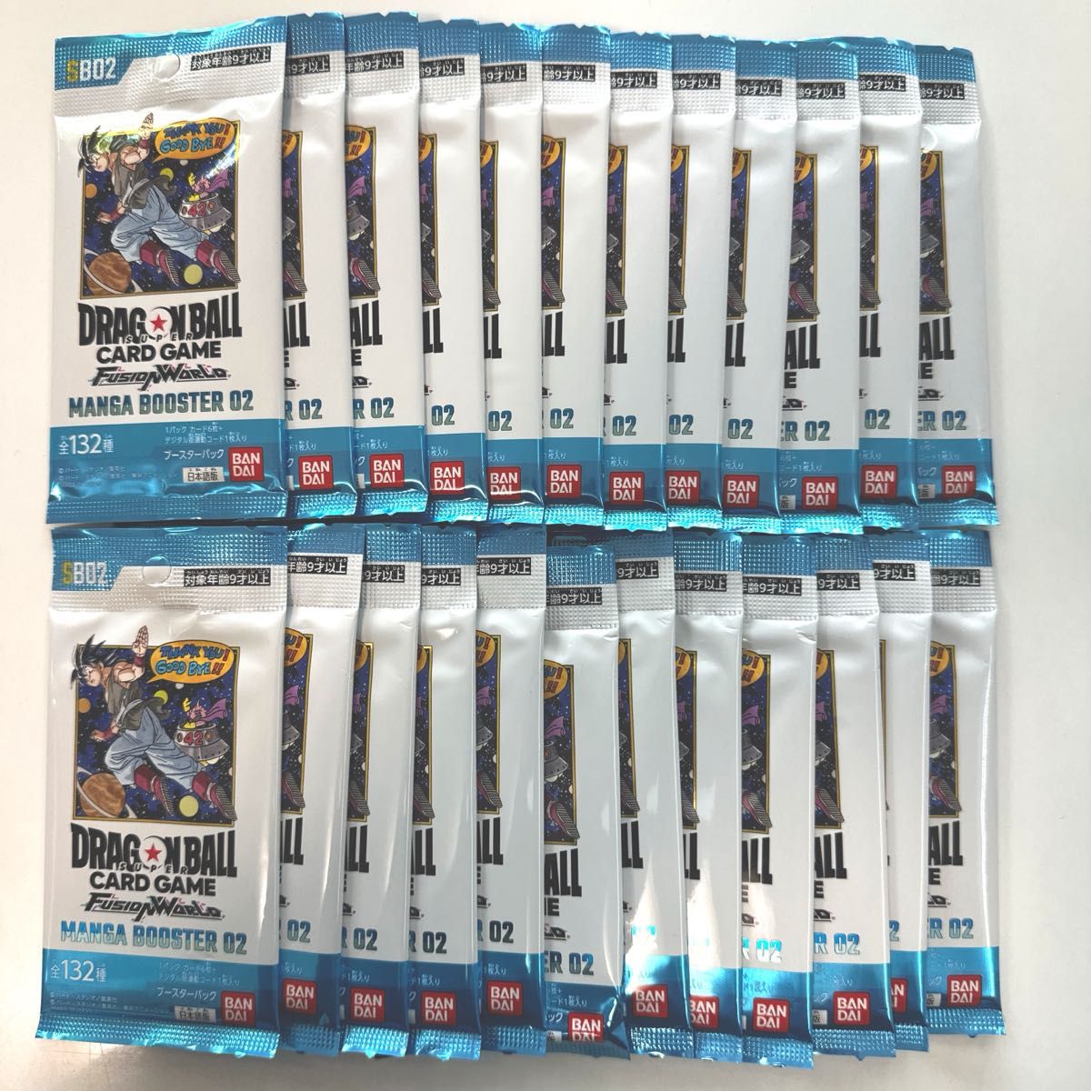 フュージョンワールド マンガブースター 1BOX分24パック 新品未開封