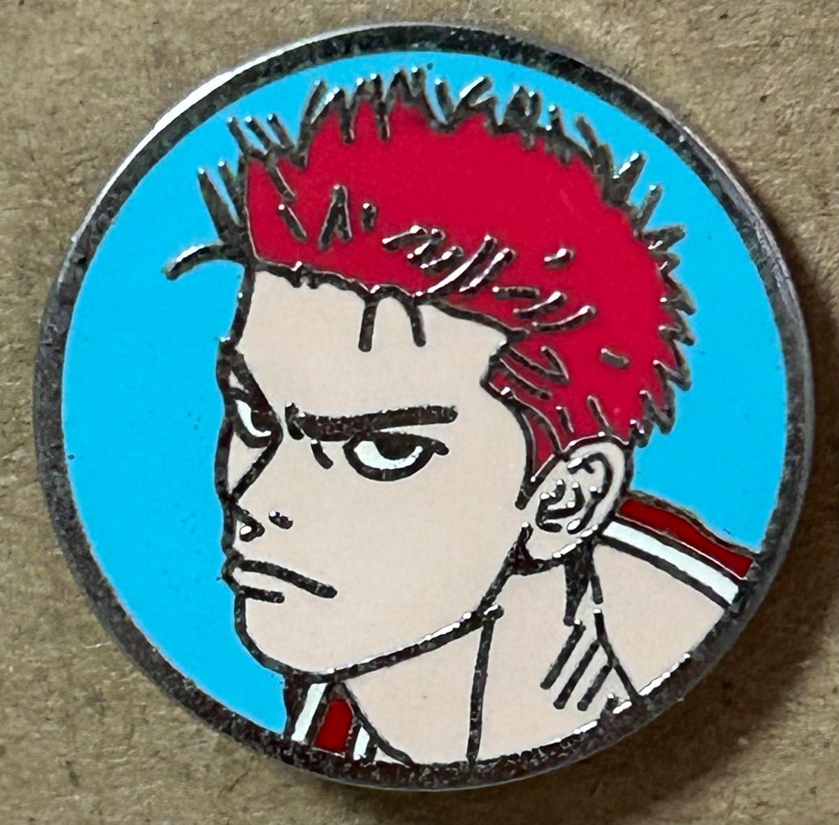 SLAM DUNK スラムダンク 桜木花道 安西先生 公式 ピンバッジ ピンズ