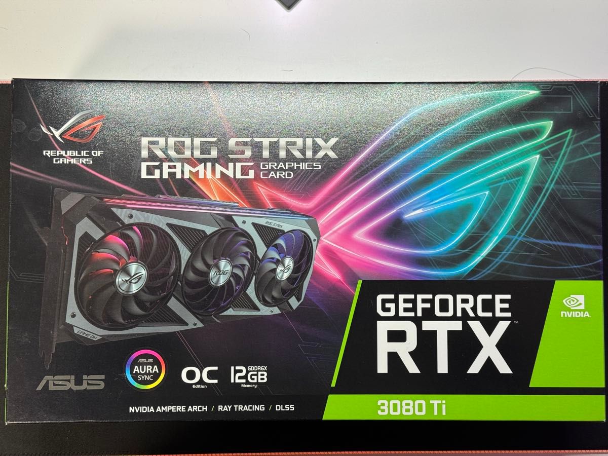 本日限定】ASUS ROG STRIX RTX 3080 Ti OC 12GB グラフィックボード