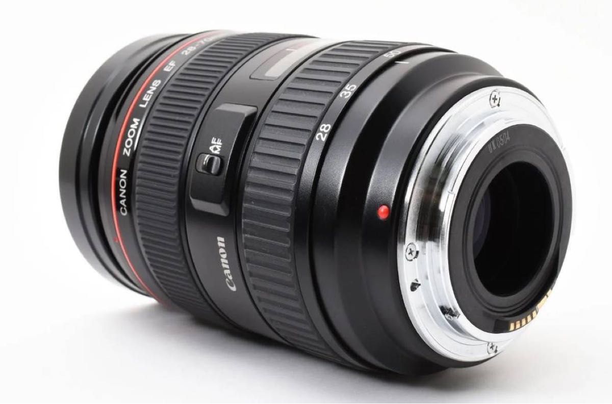 赤玉名機 Canon EF 28-70mm F2 8 L USM｜Yahoo!フリマ（旧PayPayフリマ）