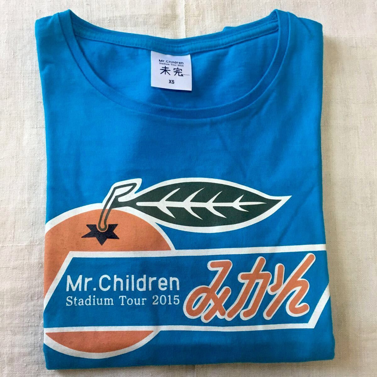 美品】ミスチル Tシャツ Mr Children 未完｜Yahoo!フリマ（旧PayPay