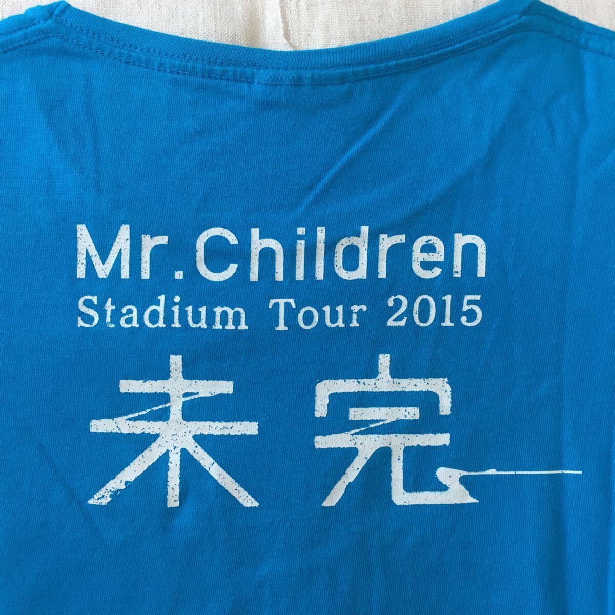 美品】ミスチル Tシャツ Mr Children 未完｜Yahoo!フリマ（旧PayPay
