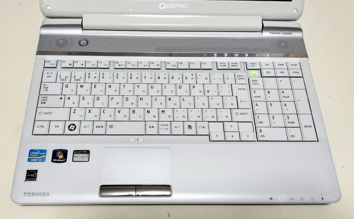 TOSHIBA dynabook Corei7 SSD2TB ジャンク OSなし TOSHIBA dynabook