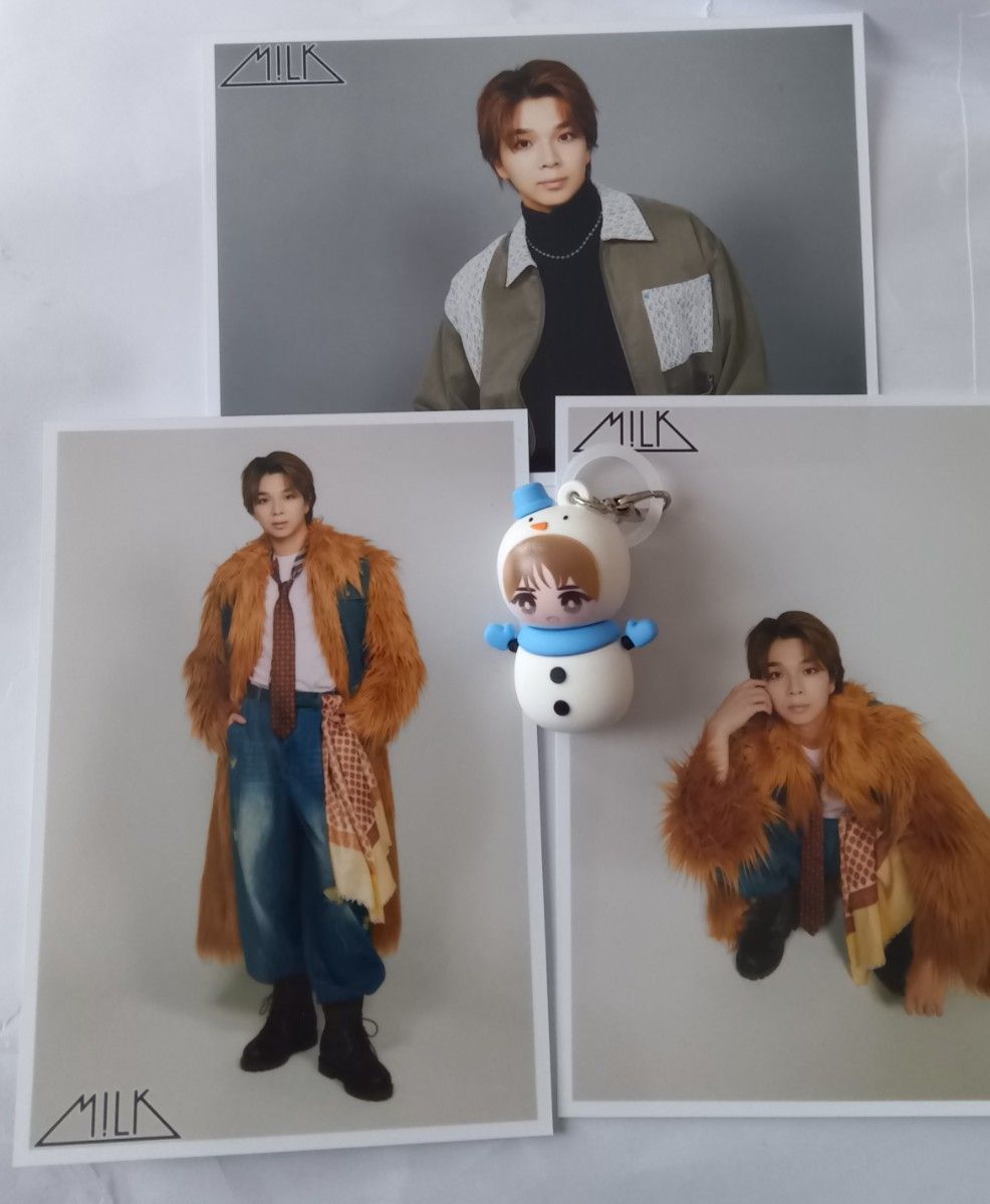 M LK 塩﨑太智 生写真 めじるしアクセサリー セット｜Yahoo!フリマ（旧