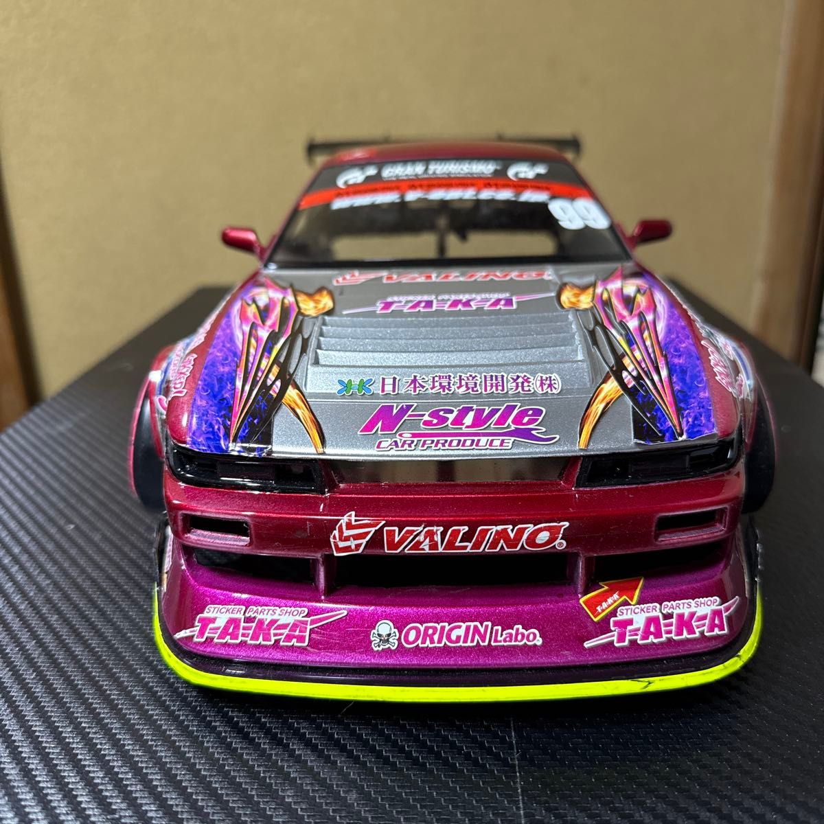 アディクション S13シルビア 中村直樹 2024D1仕様｜Yahoo!フリマ（旧