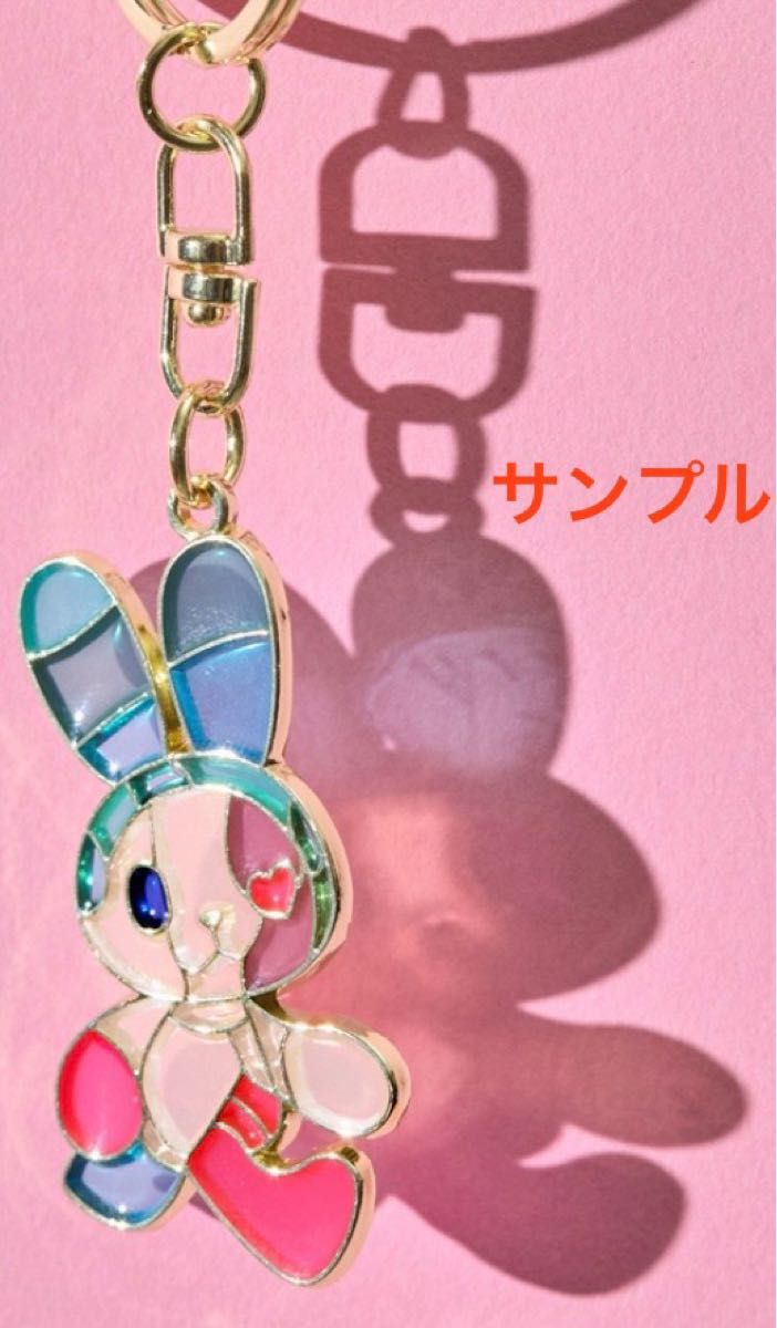 Wonder Museum ステンドグラス キーホルダー アンラブレス ミセス