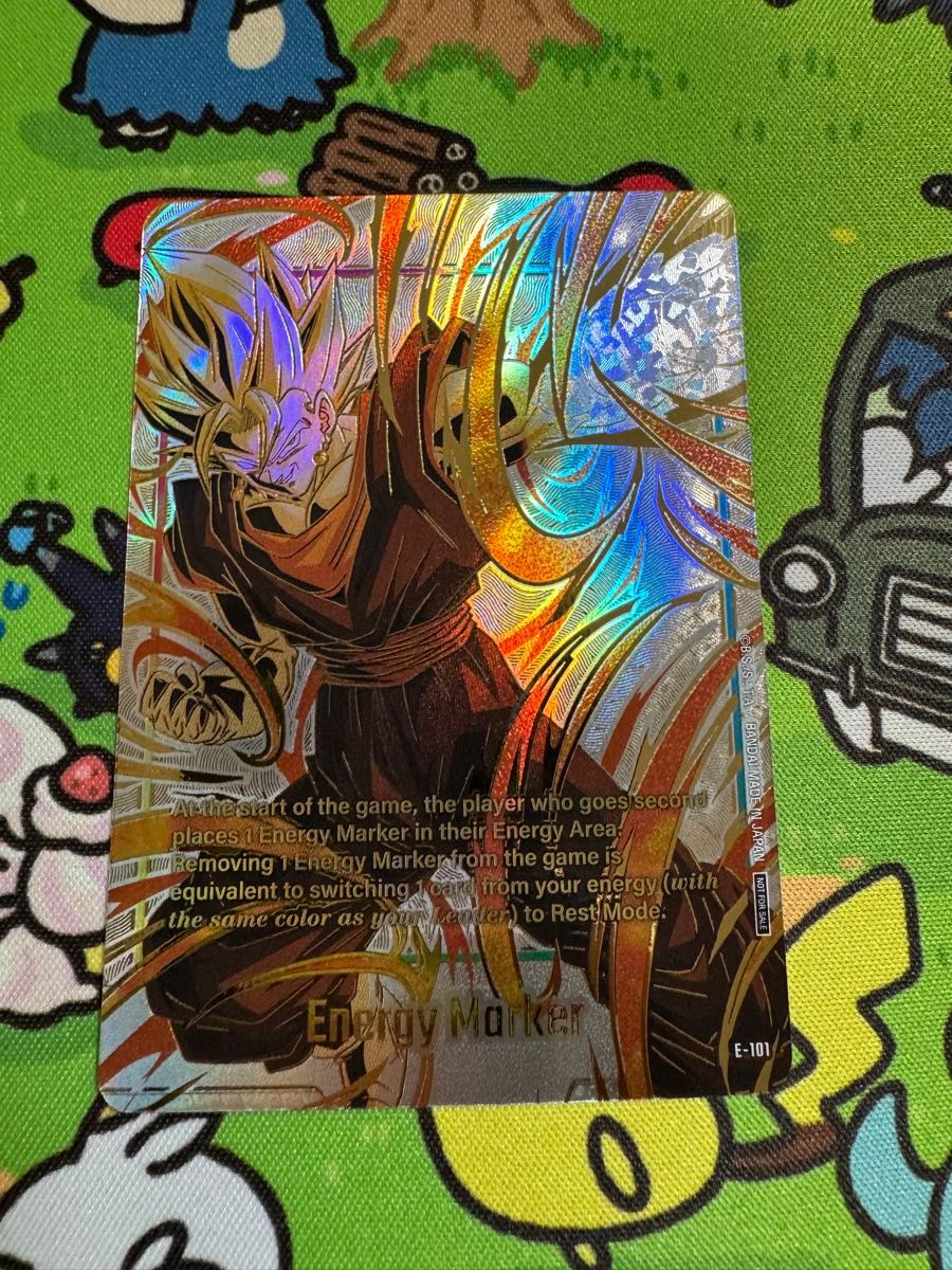 ドラゴンボール 海外 エナジーマーカー ベジット チャンピオンシップ