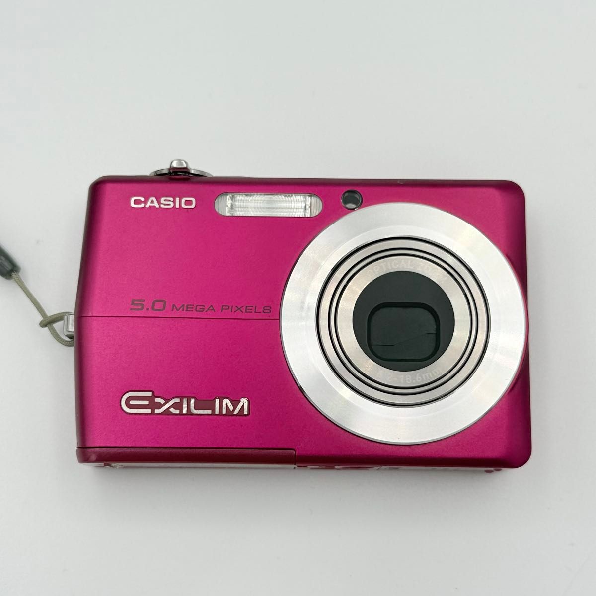 美品 CASIO EXILIM EX-Z500 ピンク カシオ エクシリム デジタルカメラ