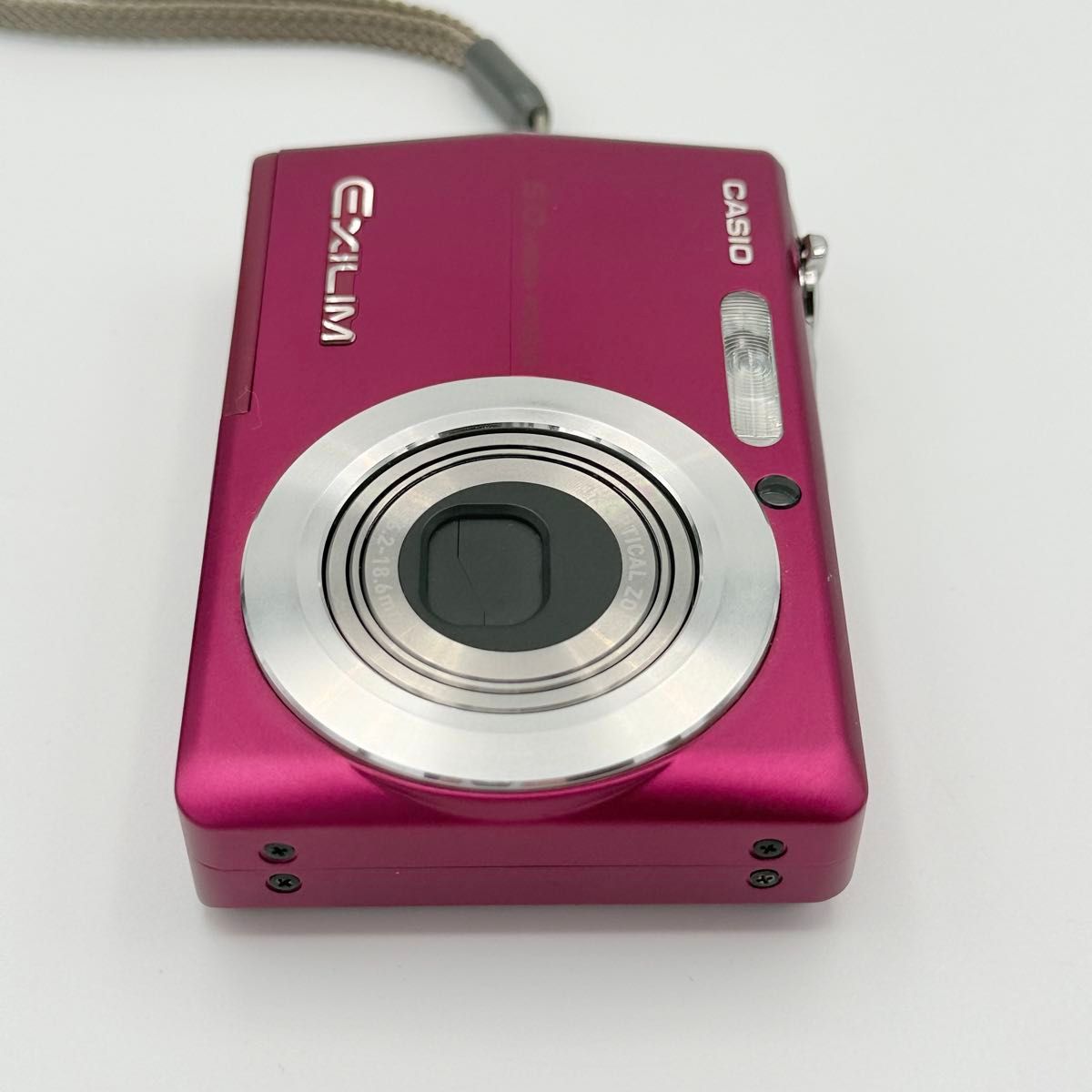 美品 CASIO EXILIM EX-Z500 ピンク カシオ エクシリム デジタルカメラ