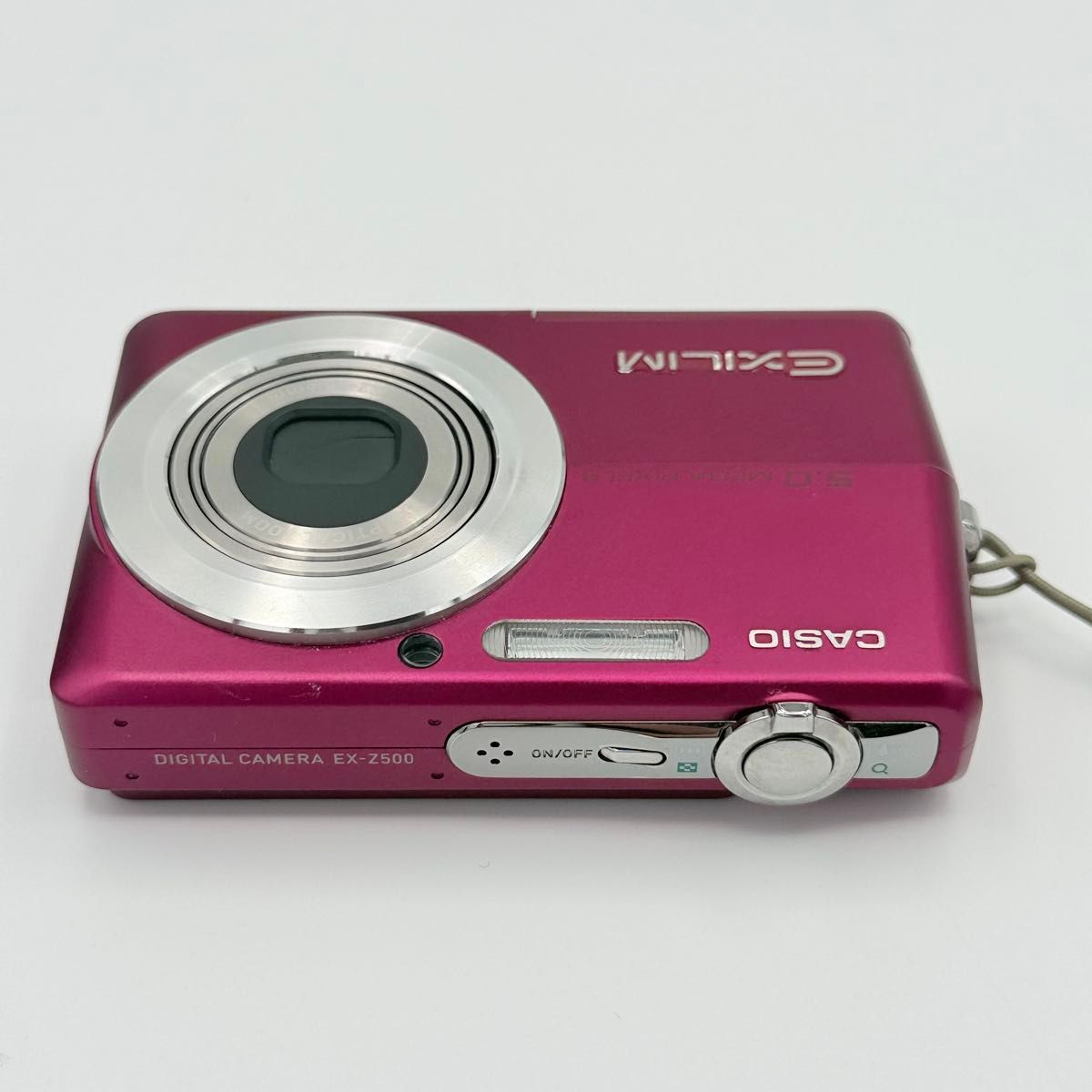 美品 CASIO EXILIM EX-Z500 ピンク カシオ エクシリム デジタルカメラ