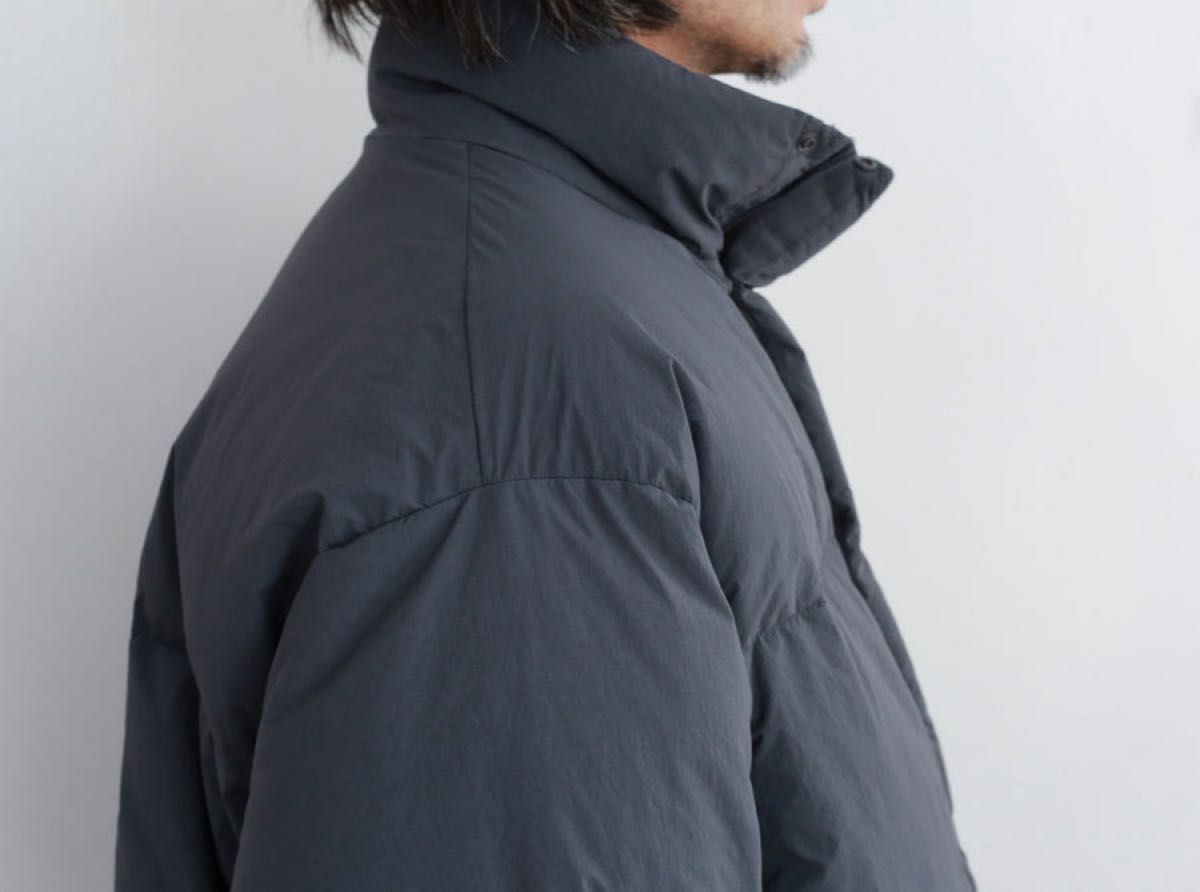 2024 graphpaper garment dyed down グレー｜Yahoo!フリマ（旧PayPay