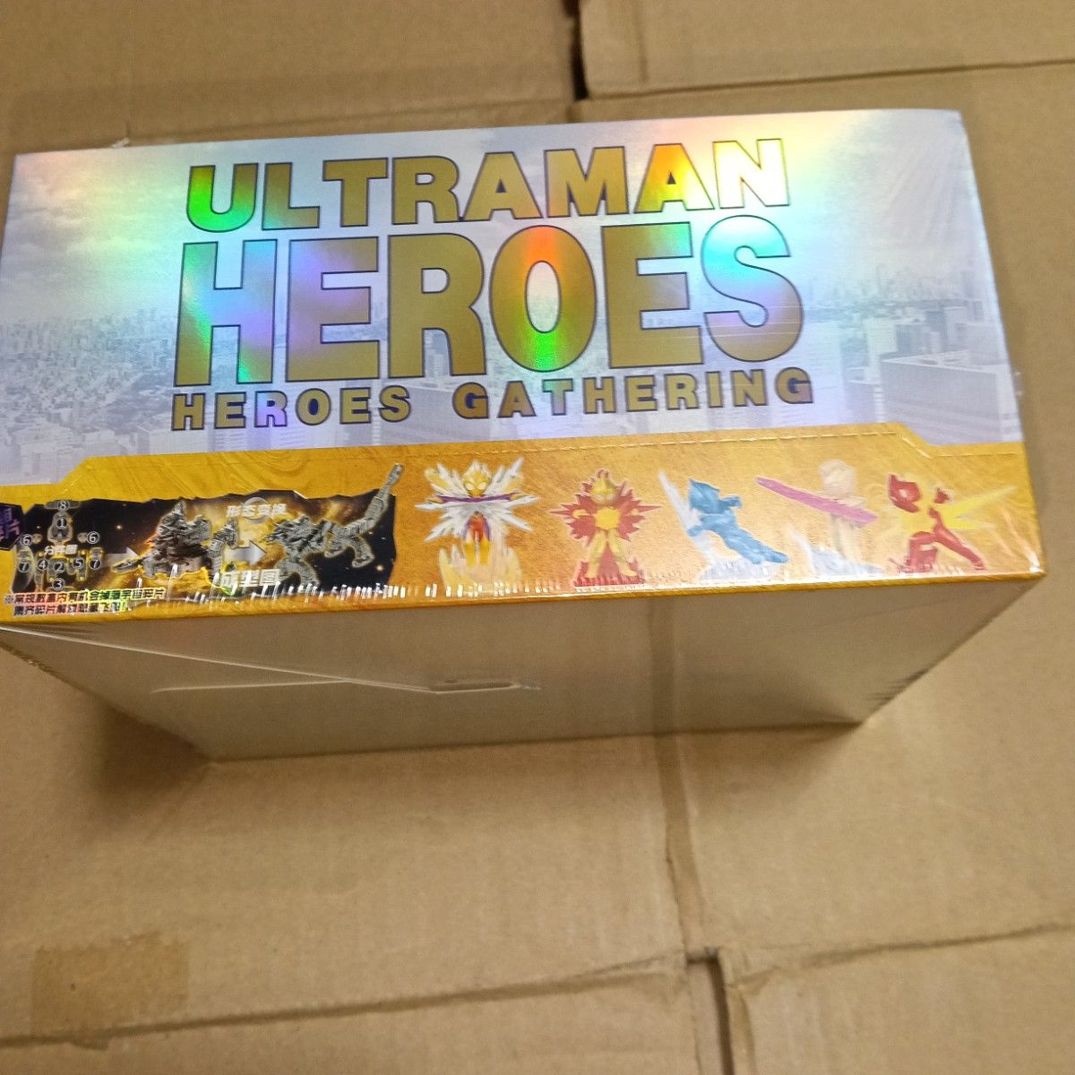 KAYOU ウルトラマン 英雄集結 ミニ消しゴムフィギュア 第12弾 1BOX