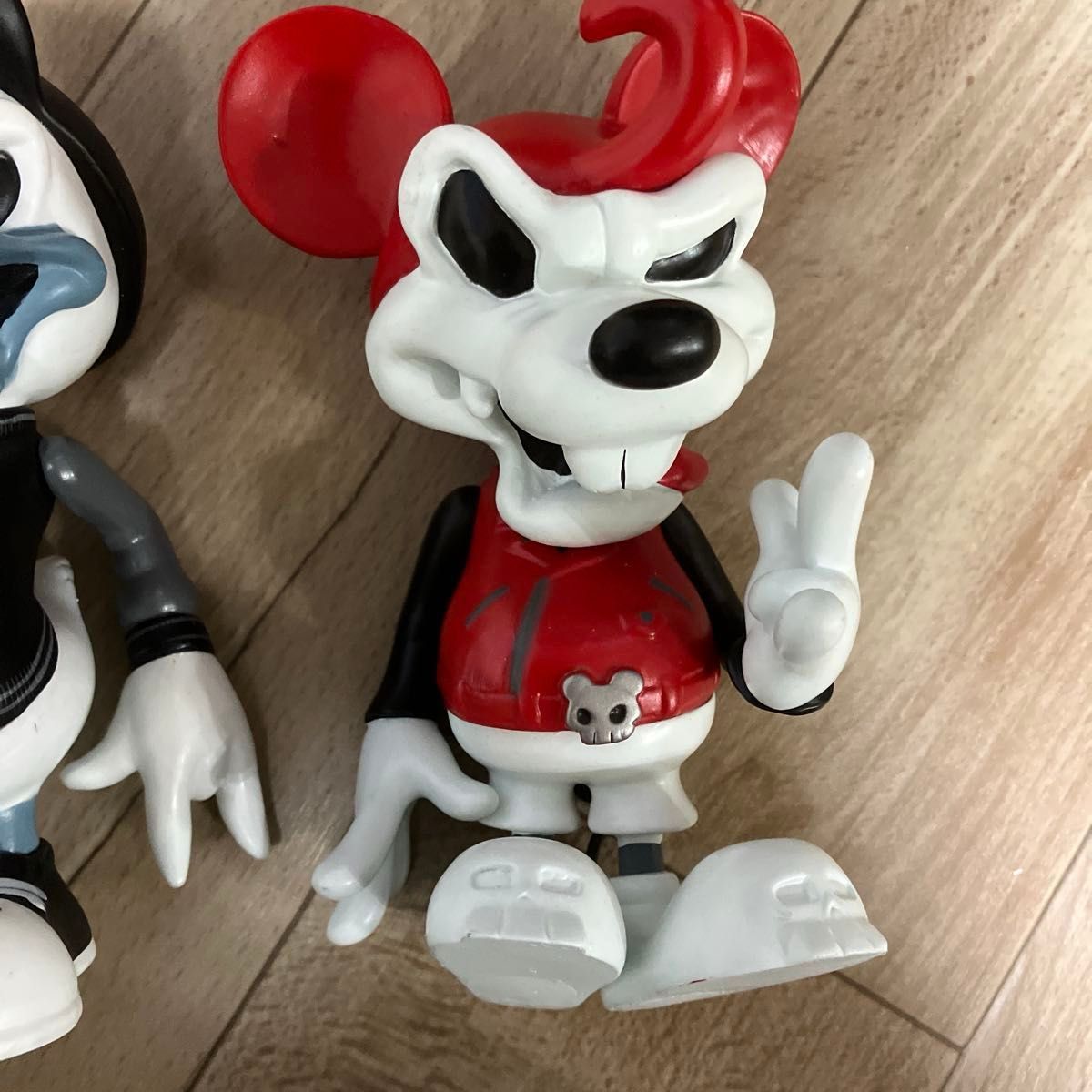 激レア TOKYO GUNS デビルミッキー＆デビルドナルド ロックンロール 3