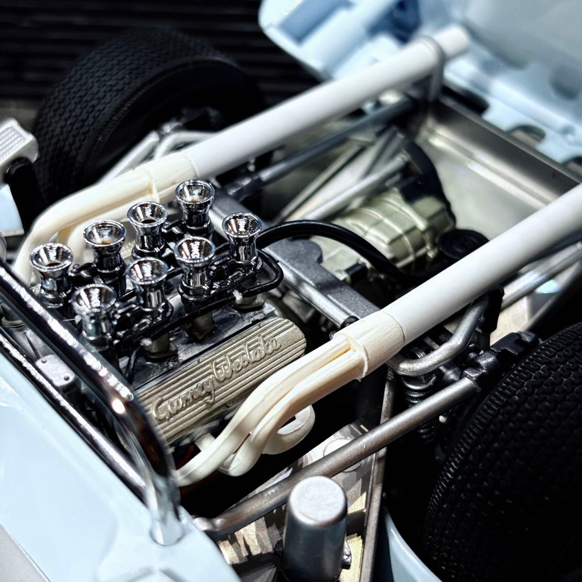 国内未入荷 2004台限定 1/18 GMP ローラ T70 Mk 2 スパイダー 1966 A J