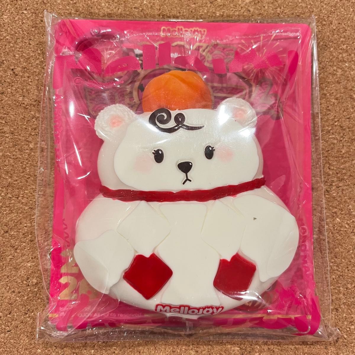 mellojoy メロジョイ 新年チーム 鏡餅熊 スクイーズ｜Yahoo!フリマ（旧