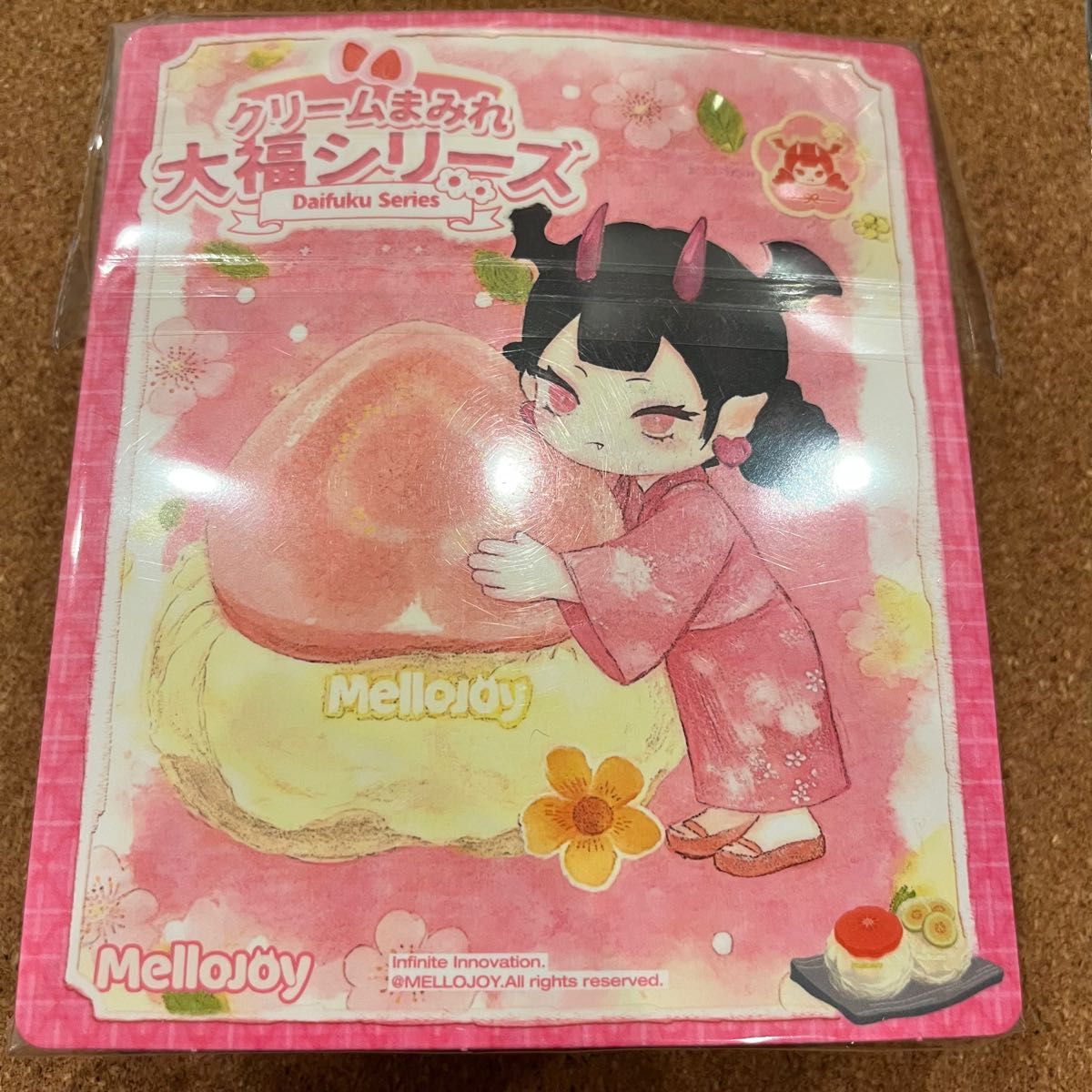 Mellojoy メロジョイ 大福シリーズ 柿 スクイーズ｜Yahoo!フリマ（旧