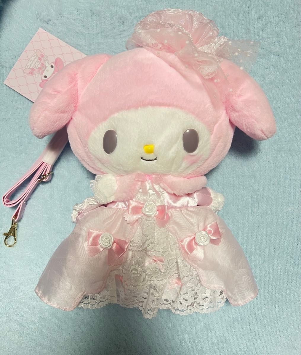 サンリオ マイメロディ ぬいぐるみ風ショルダーバッグ レディマイ