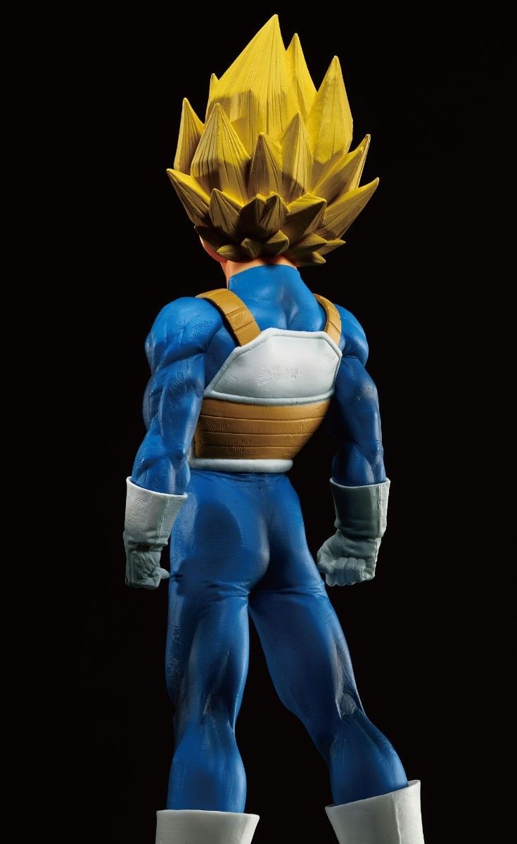 新品】ドラゴンボールZ SMSP 超サイヤ人 ベジータ ブラシ彩色 特別復刻