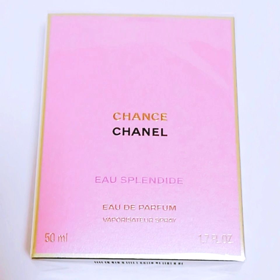 新品未使用【国内正規品】CHANEL シャネル チャンス オー スプラン