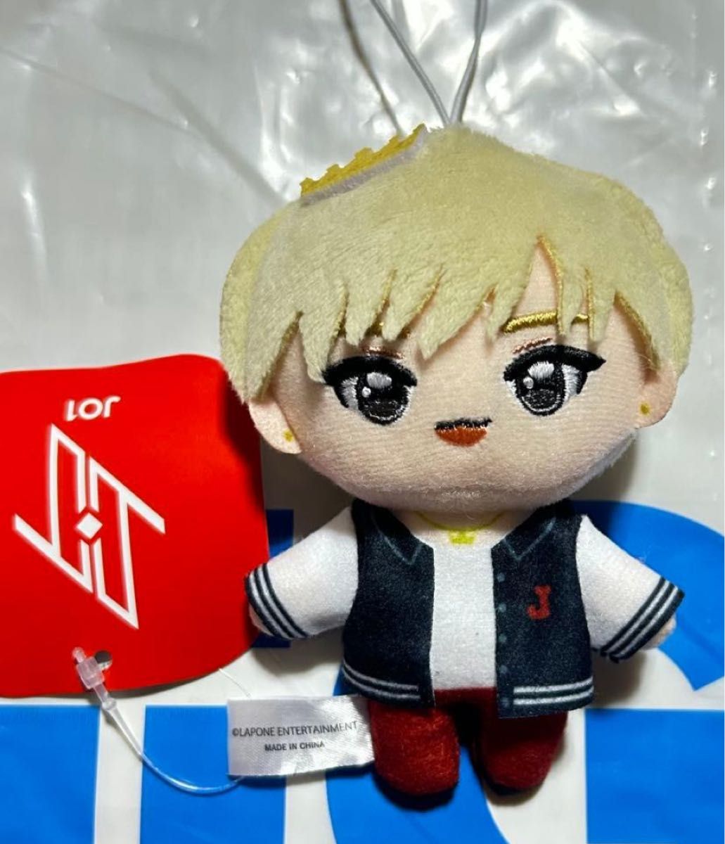 JO1 GiGO限定 マスコットぬいぐるみ 白岩瑠姫｜Yahoo!フリマ（旧PayPay