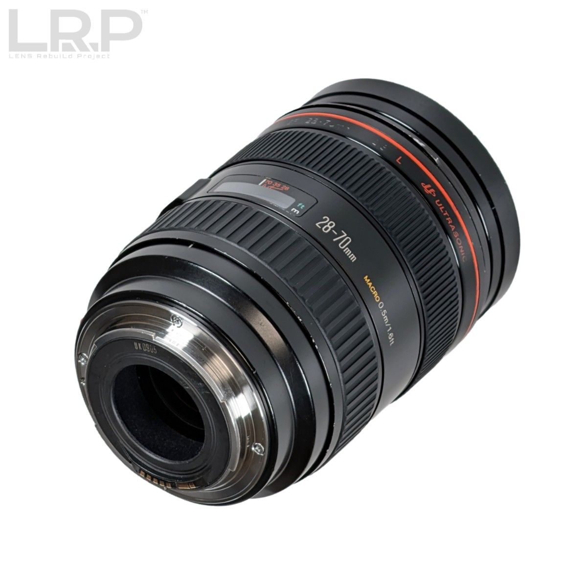 整備済み品】 Canon EF 28-70mm F2 8 L USM 修理済 AFズーム正常 カビ