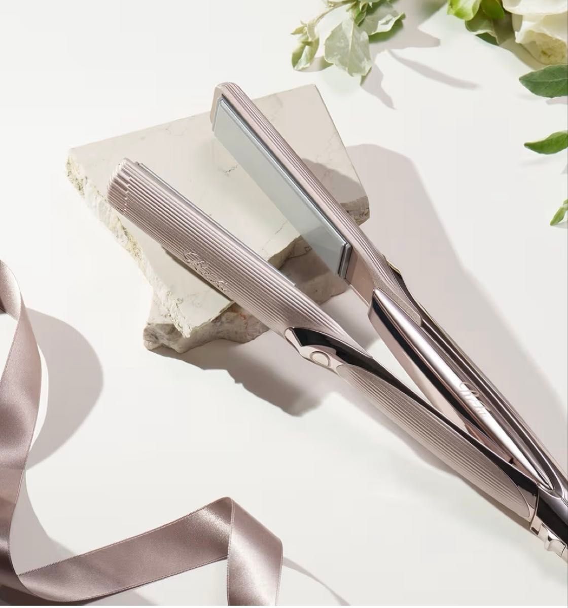 リファストレートアイロン プロ+ ReFa STRAIGHT IRON PRO+ シャンパン