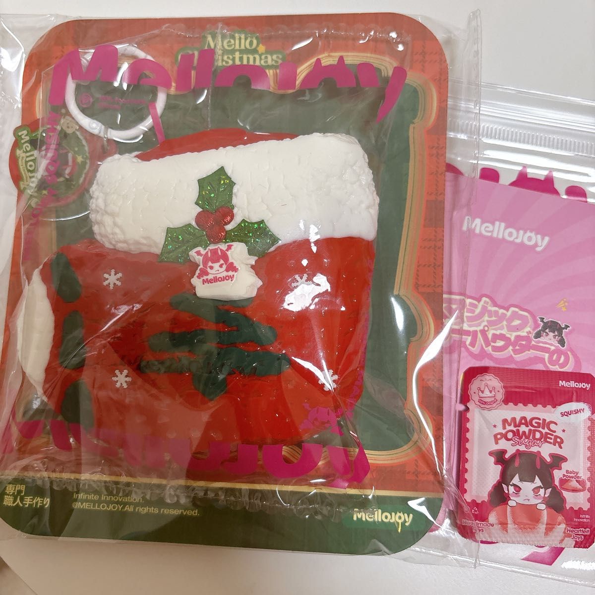 mellojoy メロジョイ クリスマス メロークリスマス ソックス 箱付き