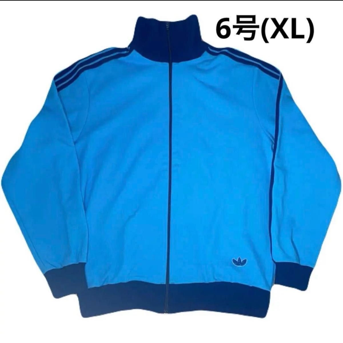 adidas デサント製 80s 西ドイツ トラックジャケット 6号｜Yahoo